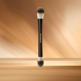 Hourglass Ambient Lighting Edit Double Ended Brush Makeup Brush