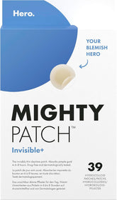 Hero Mighty Patch Invisible Hydrocolloid Patches Pack of 39