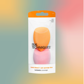 Real Techniques Iconic Blend + Set Sponge Duo Buildable Courage, RT-1993