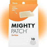 Hero Cosmetics Mighty Surface - 10 Strips - Hydrocolloid Large Acne Pimple