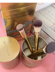 Hourglass Tools Complexion Essentials Brush Set - Dragon, Limited Edition