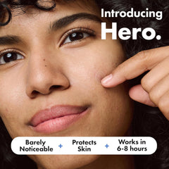 Hero Mighty Patch Invisible Hydrocolloid Patches Pack of 39