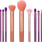 REAL TECHNIQUES Insta Artist Long Lasting & Lightweight Makeup Brush Set *NEW*