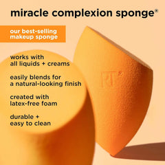 Real Techniques 1553M Miracle Complexion Sponges, 4 Units Pack