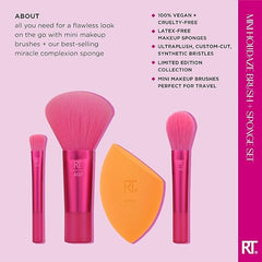 Real Techniques Limited Edition Mini Holidaze Brush + Sponge Kit RT-0108