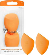 Real Techniques Miracle Complexion Makeup Sponge Duo Pack RT-1462