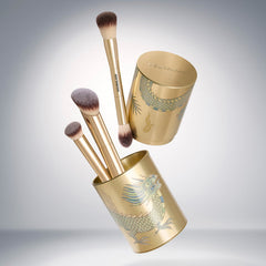 Hourglass Tools Complexion Essentials Brush Set - Dragon, Limited Edition