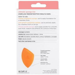 Real Techniques Ultimate Sponge Trio Set of Sponges. RT-4259