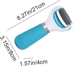 Velvet Smooth Pedi Diamond Crystals Electric Foot File Hard Skin Remover