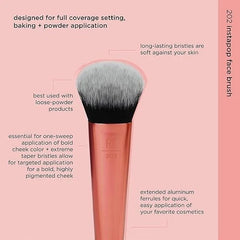 REAL TECHNIQUES Seamless Complexion Makeup Brush RT-04054 \/ 241