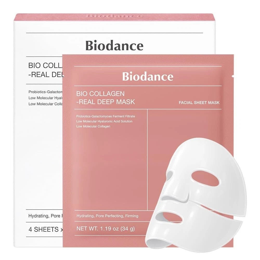 Biodance Biogen Real Deep Mask 4 Units in a Pack
