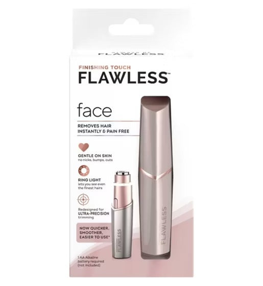 Flawless Brows Hair Remover, Gentle on Skin, Finishing Touch