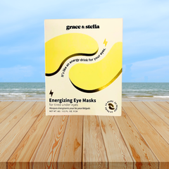 Grace & Stella Energising Gold Under Eye Masks Pack of 24