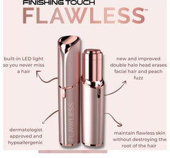 Flawless Brows Hair Remover, Gentle on Skin, Finishing Touch
