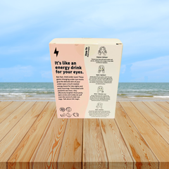 Grace & Stella Energising Gold Under Eye Masks Pack of 24