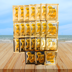 Grace & Stella Energising Gold Under Eye Masks Pack of 24