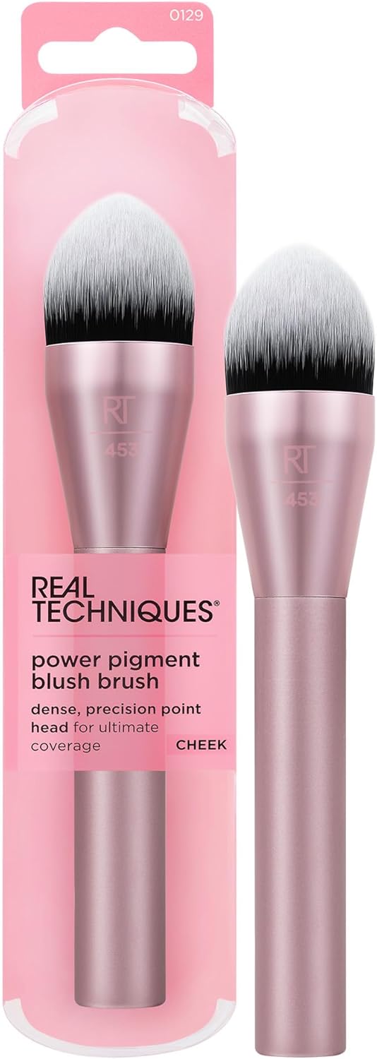 Real Techniques Power Pigment Blush Makeup Brush RT-453 / 0129