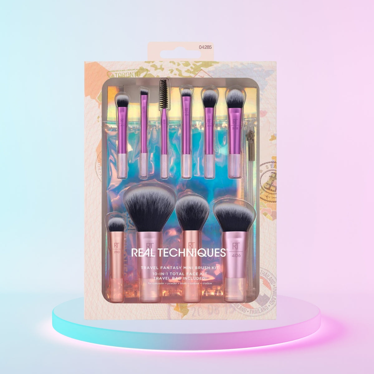 Real Techniques Travel Fantasy Mini Brush Set - Original