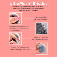 REAL TECHNIQUES Insta Artist Long Lasting & Lightweight Makeup Brush Set *NEW*