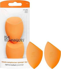 Real Techniques Miracle Complexion Makeup Sponge Duo Pack RT-1462