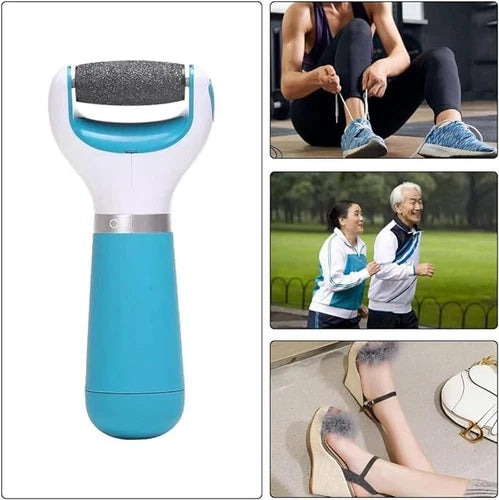 Velvet Smooth Pedi Diamond Crystals Electric Foot File Hard Skin Remover