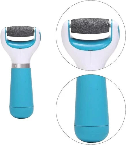 Velvet Smooth Pedi Diamond Crystals Electric Foot File Hard Skin Remover