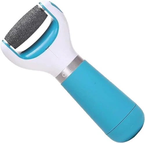 Velvet Smooth Pedi Diamond Crystals Electric Foot File Hard Skin Remover