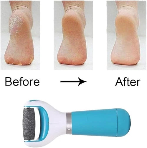 Velvet Smooth Pedi Diamond Crystals Electric Foot File Hard Skin Remover