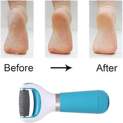 Velvet Smooth Pedi Diamond Crystals Electric Foot File Hard Skin Remover