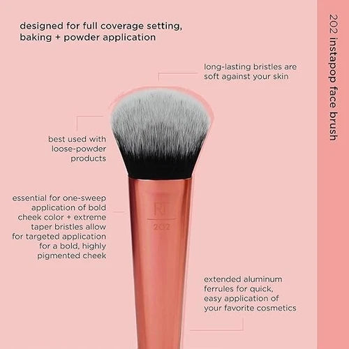 REAL TECHNIQUES Seamless Complexion Makeup Brush RT-04054 \/ 241