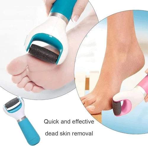 Velvet Smooth Pedi Diamond Crystals Electric Foot File Hard Skin Remover